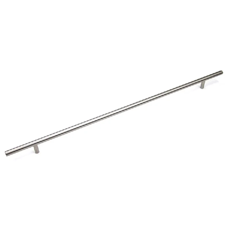 24-inch (600mm) 100-percent Solid Stainless Steel Cabinet Bar Pull Handles 24-inches (Set of 4)