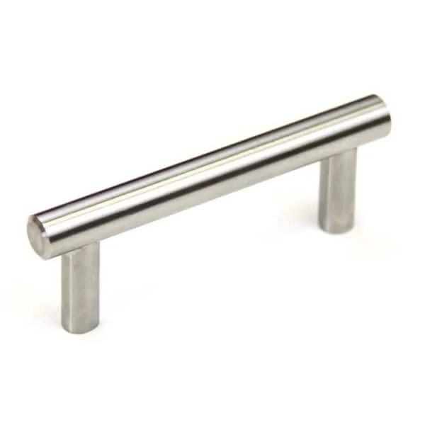 4-inch 100% Solid Stainless Steel Cabinet Bar Pull Handles (Case of 15)