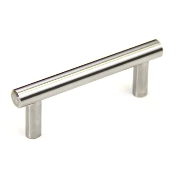 4-inch 100% Solid Stainless Steel Cabinet Bar Pull Handles (Case of 5)