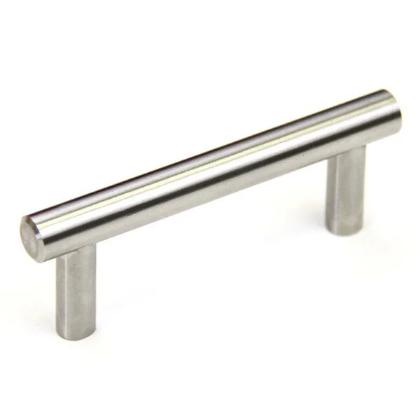 4-inch Solid Stainless Steel Cabinet Bar Pull Handles (Case of 10)