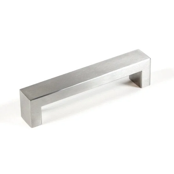 6-3/4-Inch (171mm) BOLD Design Stainless Steel Brushed Nickel Contemporary Cabinet Bar Pulls (Set of 10)