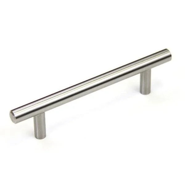 6-inch 100% Solid Stainless Steel Cabinet Bar Pull Drawer Door Handles (Case of 10)