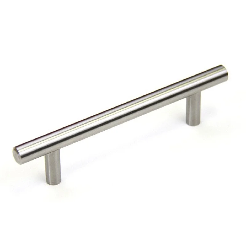 6-inch (150mm) 100-percent Solid Stainless Steel Cabinet Bar Pull Handles (Set of 4)