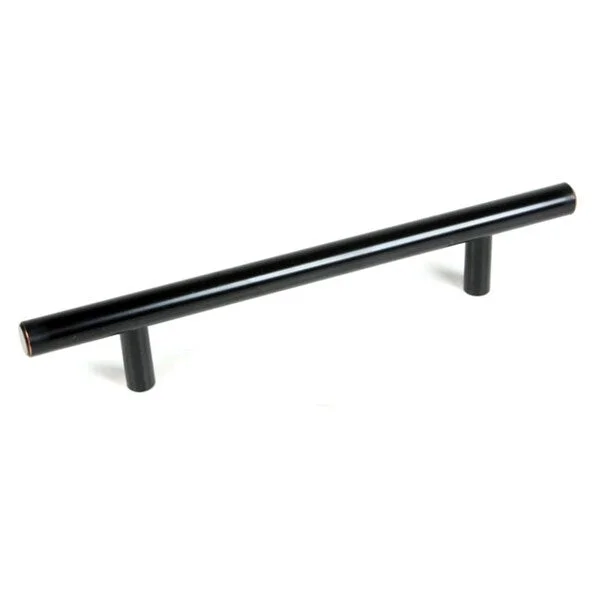 8-inch (200mm) Solid Oil Rubbed Bronze Cabinet Bar Pull Handles (Set of 10)