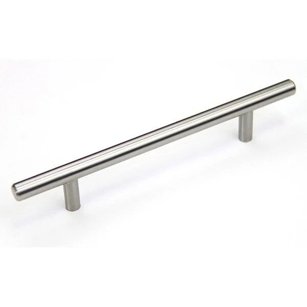 8-inch Solid Stainless Steel Cabinet Bar Pull Handles (Case of 10)