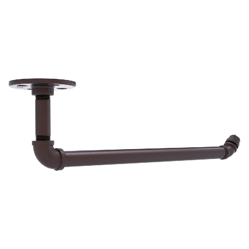 Allied Brass Pipeline Collection Under Cabinet Paper Towel Holder