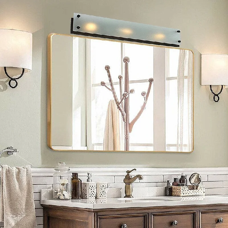 Blaise 3 Light Vanity lighting in Oil Rubbed Bronze Finish - Oil Rubbed Bronze