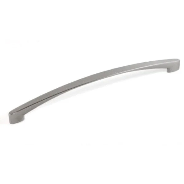 Contemporary 10-7/8 inch High Heel Arch Design Stainless Steel Cabinet Bar Pull Handles (Pack of 10)