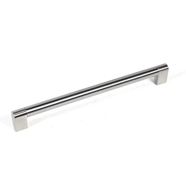 Contemporary 10.875" Sub Zero Stainless Steel Finish Cabinet Bar Pull Handle (Case of 15)