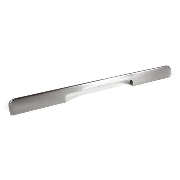 Contemporary 10-inch Solid Tune Stainless Steel Cabinet Bar Pull Handle (Case of 4)