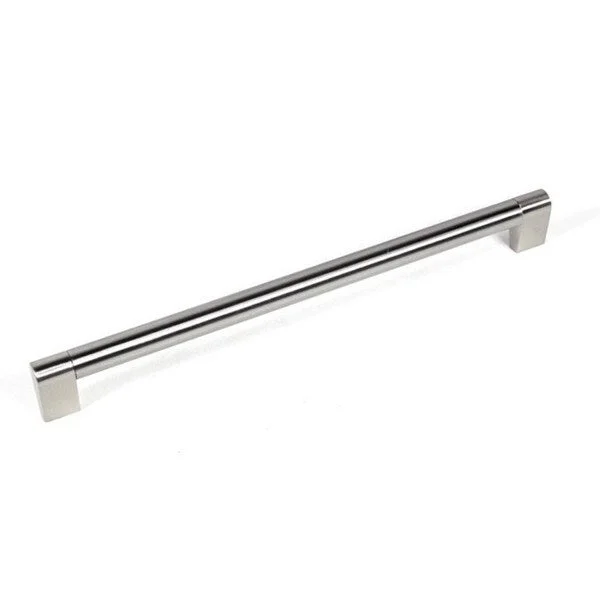 Contemporary 12.125-inch Sub Zero Brushed Nickel Cabinet Bar Pull Handle (Set of 5)