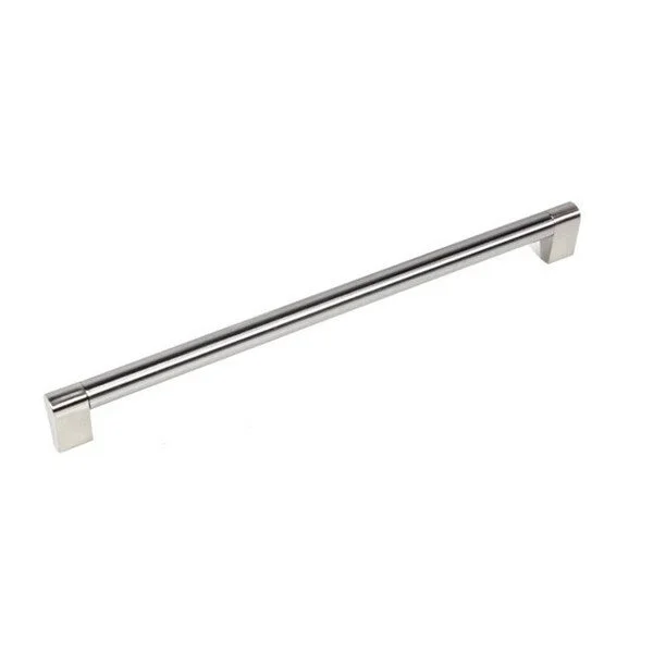 Contemporary 13-3/8 inch Sub Zero Stainless Steel Finish Cabinet Bar Pull Handle (Case of 15)