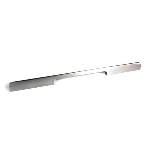 Contemporary 16-inch Solid Tune Stainless Steel Cabinet Bar Pull Handle (Case of 5)