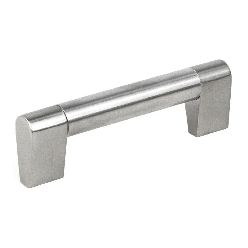 Contemporary 4.5-inch Sub Zero Stainless Steel Finish Cabinet Bar Pull Handle (Case of 4)