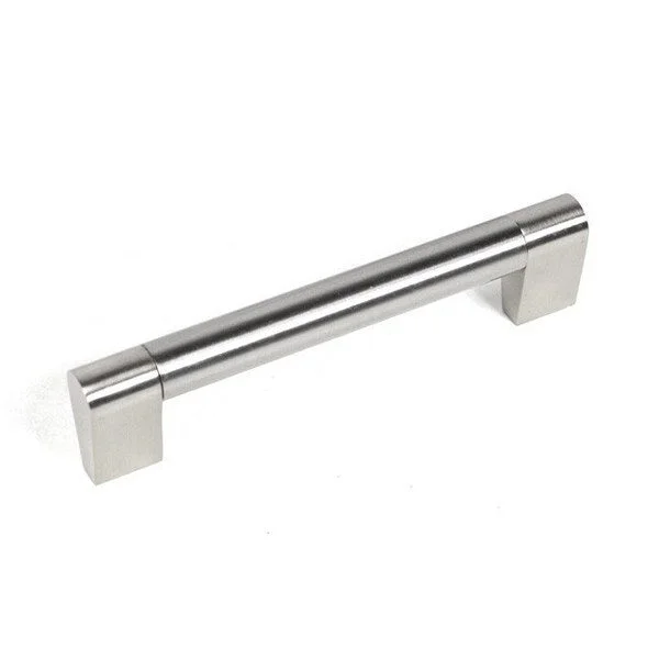 Contemporary 5.75-inch Sub Zero Stainless Steel Cabinet Bar Pull Handles (Case of 15)