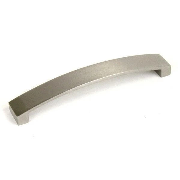 Contemporary 6-3/4-inch Arch Stainless Steel Cabinet Bar Pull Handles (Case of 25)