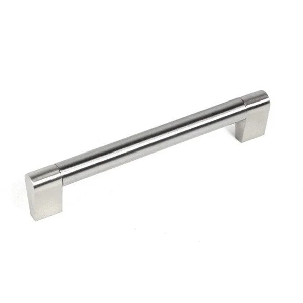 Contemporary 7-inch Sub Zero Stainless Steel Finish Cabinet Bar Pull Handle (Case of 15)