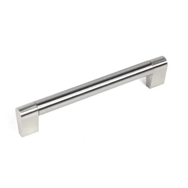 Contemporary 8 3/8 inch Sub Zero Stainless Steel Cabinet Bar Pull Handles (Pack of 4)