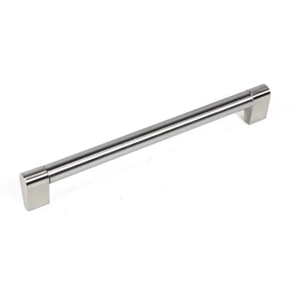 Contemporary 9.625-inch Sub Zero Stainless Steel Finish Cabinet Bar Pull Handle (Case of 15)