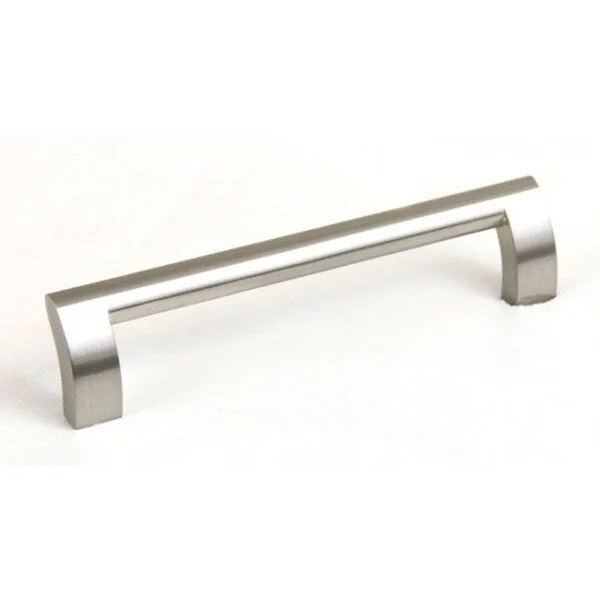 Contemporary Butterfly Design Stainless Steel Finish 5.5-inch Cabinet Bar Pull Handle (Pack of 4) - Silver