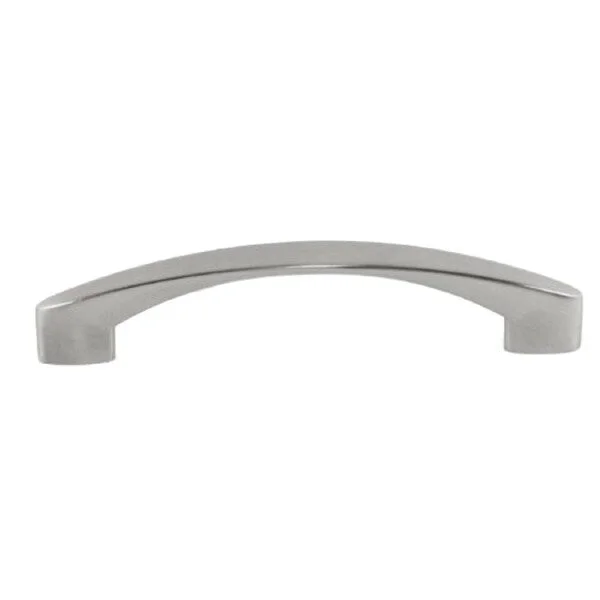 Contemporary High Heel Arch Design Stainless Steel Finish 5.875-inch Cabinet Bar Pull Handle (Case of 10)