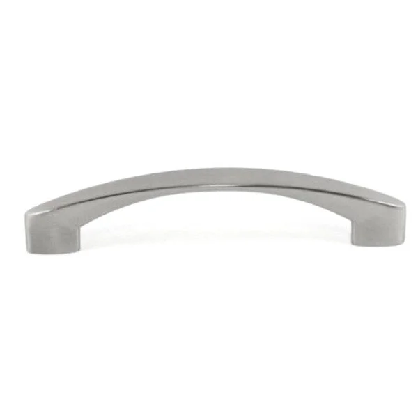 Contemporary High Heel Arch Design Stainless Steel Finish 5.875-inch Cabinet Bar Pull Handle (Case of 15)