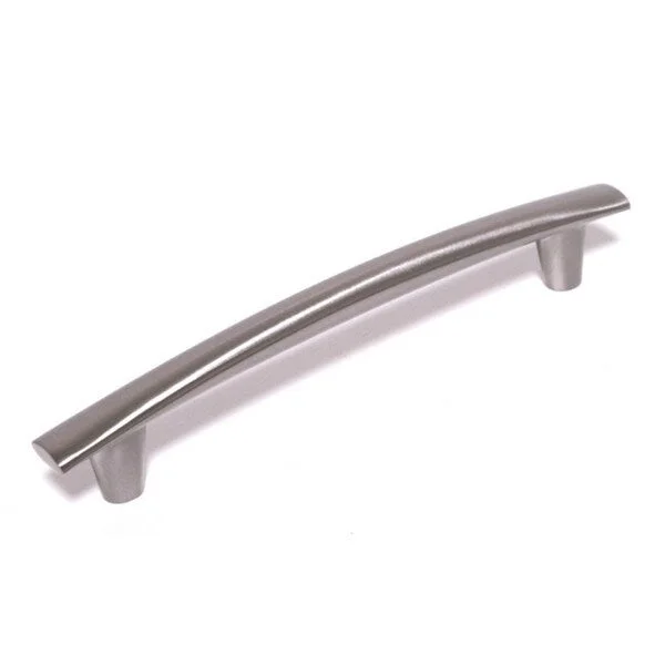 Contemporary Round Arch Cabinet Bar Pull Handles (Case of 25)