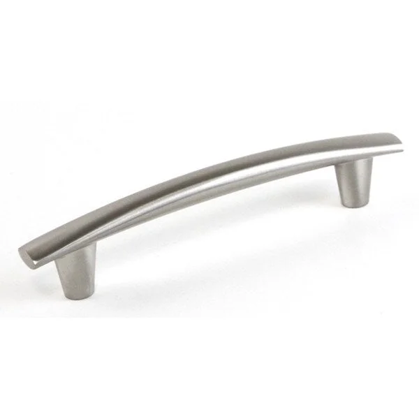 Contemporary Round Arch Design Stainless Steel Finish 6.5-inch Cabinet Bar Pull Handle (Case of 15)