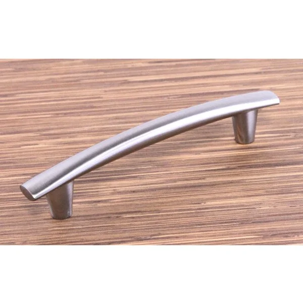 Contemporary Round Arch Design Stainless Steel Finish 6.5-inch Cabinet Bar Pull Handle (Pack of 10)