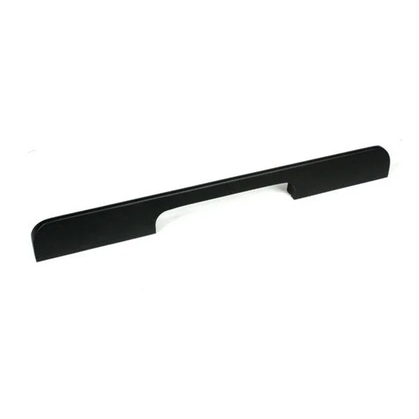 Contemporary Solid Matte Black 10 Inch Cabinet Bar Pull Handle (Case of 15)