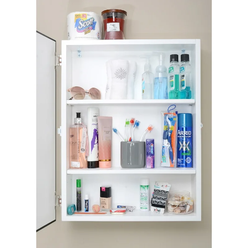 Decorative Bathroom Medicine Cabinet - 27x30x9