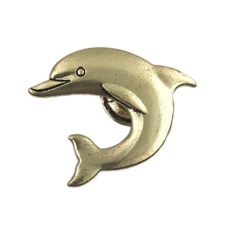 Dolphin Metal Drawer, Cabinet Knob - Set of 6