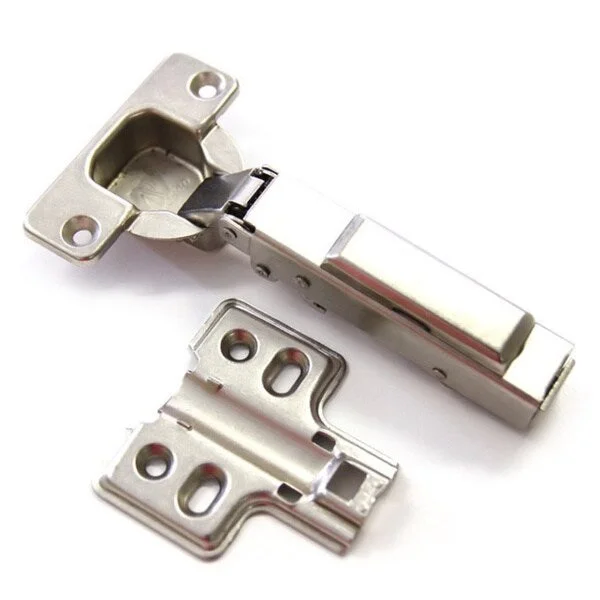 Frameless European Concealed Hydraulic Soft Close Hinge Set