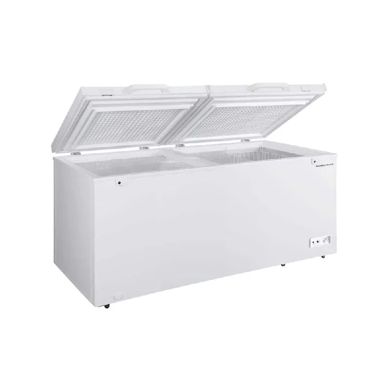 Hamilton Beach 66.3 in. 17 cu. ft. Manual Defrost Chest Freezer in White - $540