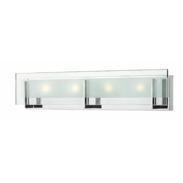 Hinkley Latitude LED Vanity Light in Chrome