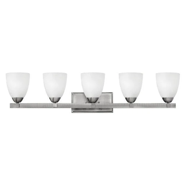 Hinkley Pinnacle 5-Light Vanity Light in Antique Nickel