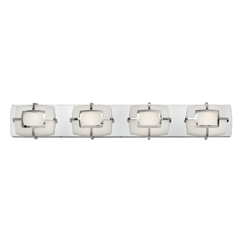 Hinkley Sisley LED Vanity Light in Polished Nickel