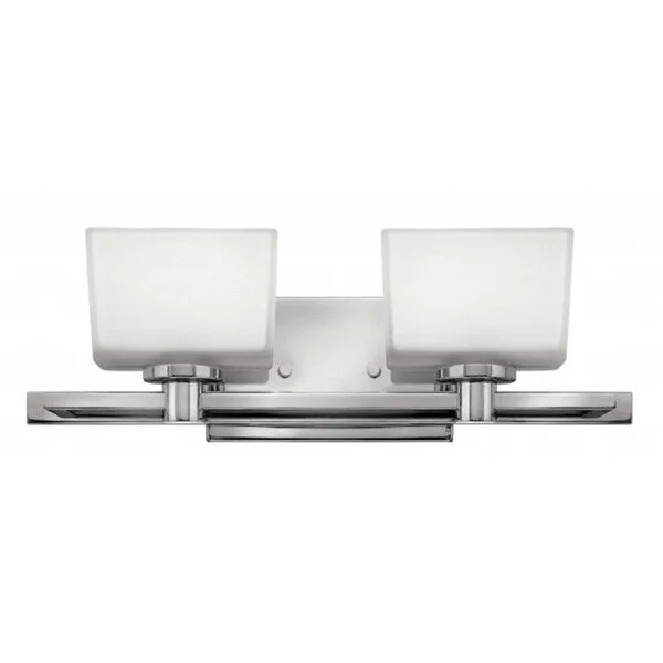 Hinkley Taylor 2-Light Vanity Light in Chrome