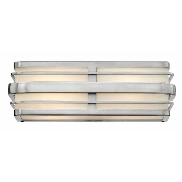 Hinkley Winton LED Vanity Light in Brushed Nickel