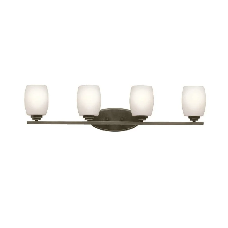 Kichler Lighting Eileen Collection 4-light Olde Bronze Bath/Vanity Light