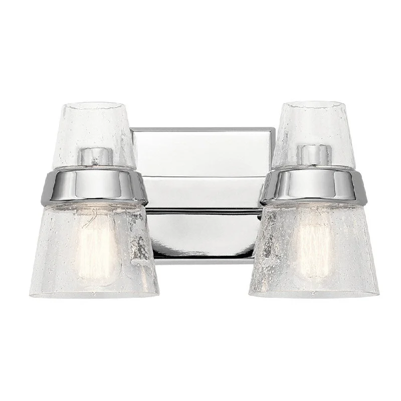 Kichler Lighting Reese Collection 2-light Chrome Bath/Vanity Light