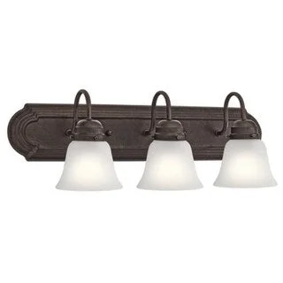 Kichler Lighting Traditional 3-light Tannery Bronze Bath/Vanity Light