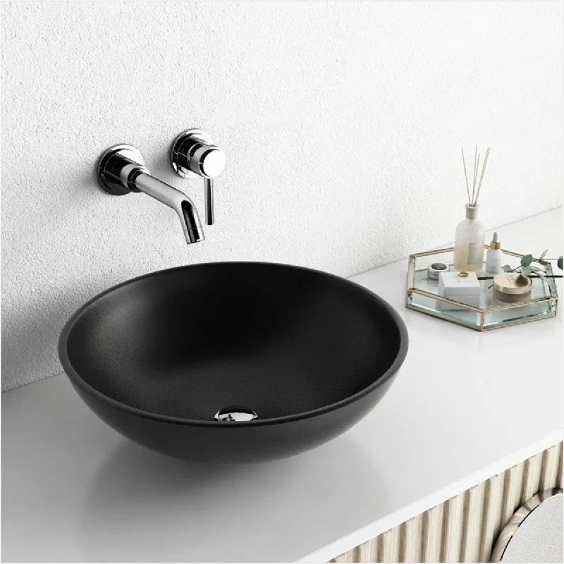 Modern Glass Vessel Bathroom Sink