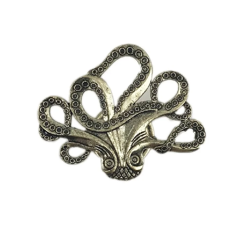 Octopus Metal Drawer, Cabinet Knob - Set of 6