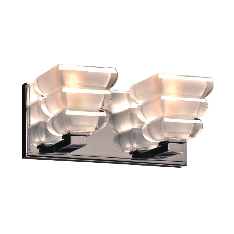 PLC Lighting 2 Light Vanity Titan Collection