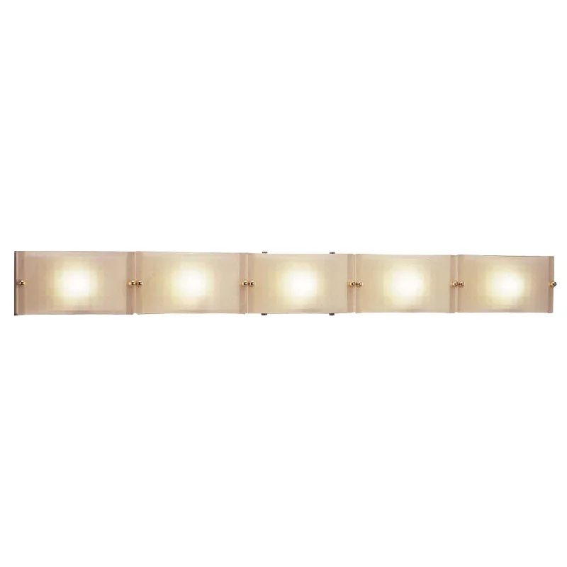 PLC Lighting 5 Light Vanity Gem Collection