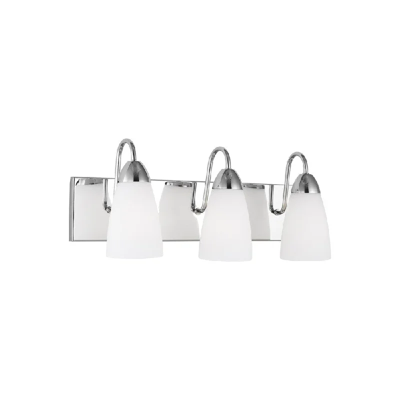 Porch & Den Windrow 3-light LED Convertible Vanity Fixture