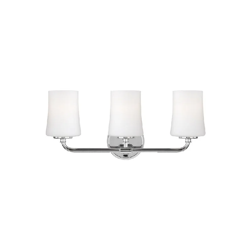 Sea Gull Jennie 3-light Vanity Fixture