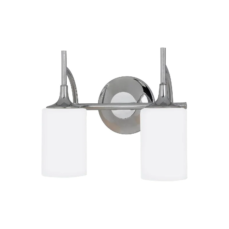 Sea Gull Stirling 2-light Vanity Fixture