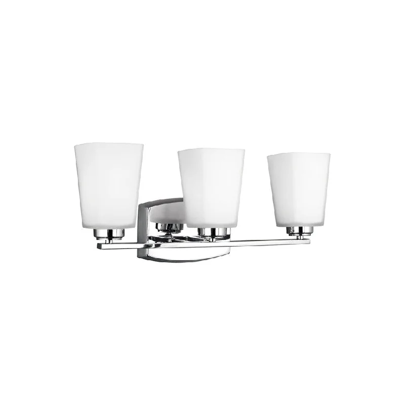 Sea Gull Waseca 3-light LED Convertible Vanity Fixture